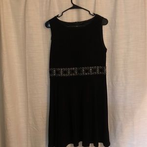 Tiana B. Black Dress